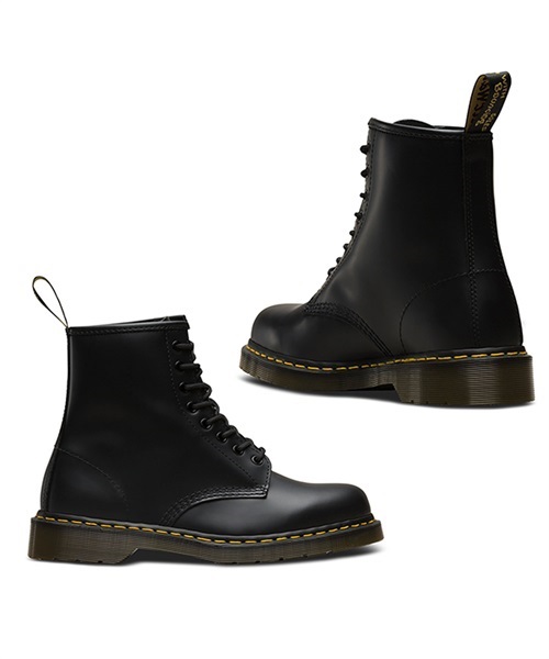 Dr Martens ドクターマーチン CORE 1460 8ホールブーツ ブーツ 10072004 メンズ レディース ワークブーツ KK3 J22(BLK-22.0cm)