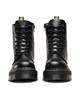 Dr Martens ドクターマーチン JADON 8 ホールブーツ 15265001 ショートブーツ 厚底 サイドジップ ワークブーツ KK3 H8(BLACK-22.0cm)
