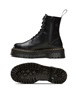 Dr Martens ドクターマーチン JADON 8 ホールブーツ 15265001 ショートブーツ 厚底 サイドジップ ワークブーツ KK3 H8(BLACK-22.0cm)