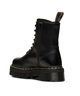 Dr Martens ドクターマーチン JADON 8 ホールブーツ 15265001 ショートブーツ 厚底 サイドジップ ワークブーツ KK3 H8(BLACK-22.0cm)