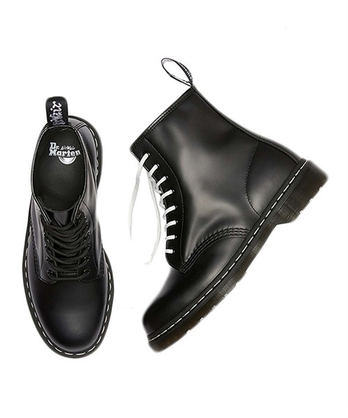 Dr Martens ドクターマーチン 1460Z 24758001 ブーツ 厚底 ワークブーツ KK3 J3(BLACK-23.0cm)