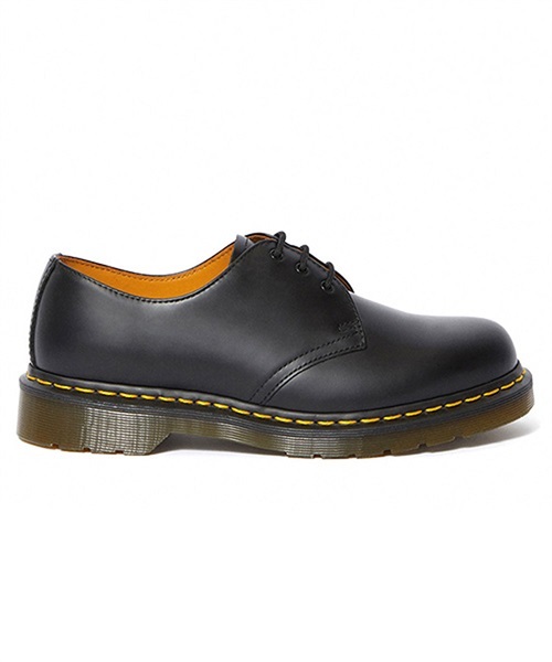 Dr Martens ドクターマーチン 1461 3 ホール シューズ 10085001 メンズ レディース ユニセックス ブーツ ムラサキスポーツ KK3 H16(BLACK-22.0cm)