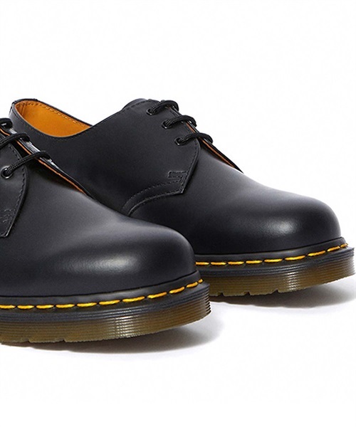 Dr Martens ドクターマーチン 1461 3 ホール シューズ 10085001 メンズ レディース ユニセックス ブーツ ムラサキスポーツ KK3 H16(BLACK-22.0cm)