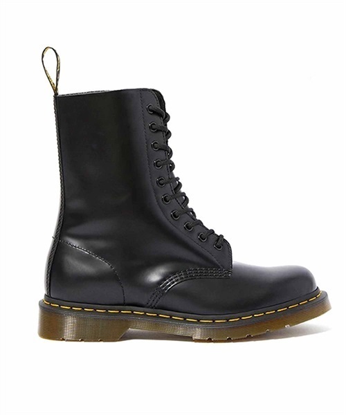 Dr Martens ドクターマーチン 1490 10 ホール ブーツ STANDARD FIT 11857001 レディース ブーツ ムラサキスポーツ KK1 H16(BLACK-23.0cm)