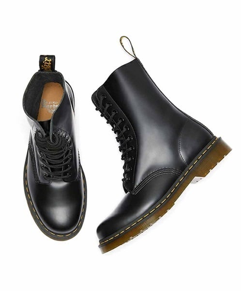 Dr Martens ドクターマーチン 1490 10 ホール ブーツ STANDARD FIT 11857001 レディース ブーツ ムラサキスポーツ KK1 H16(BLACK-23.0cm)