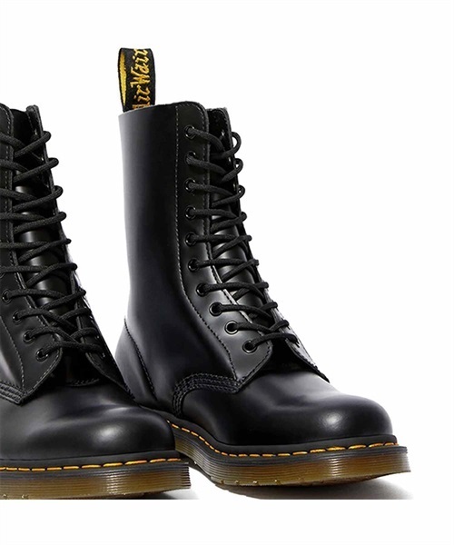 Dr Martens ドクターマーチン 1490 10 ホール ブーツ STANDARD FIT 11857001 レディース ブーツ ムラサキスポーツ KK1 H16(BLACK-23.0cm)