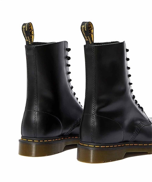 Dr Martens ドクターマーチン 1490 10 ホール ブーツ STANDARD FIT 11857001 レディース ブーツ ムラサキスポーツ KK1 H16(BLACK-23.0cm)