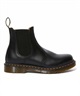 Dr Martens ドクターマーチン 2976 YS チェルシーブーツ 22227001 メンズ レディース ユニセックス サイドゴア ブーツ ムラサキスポーツ KK3 H16(BLACK-22.0cm)