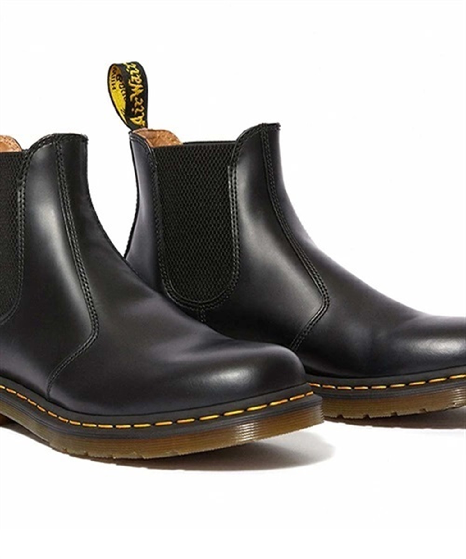 Dr Martens ドクターマーチン 2976 YS チェルシーブーツ 22227001 メンズ レディース ユニセックス サイドゴア ブーツ ムラサキスポーツ KK3 H16(BLACK-22.0cm)