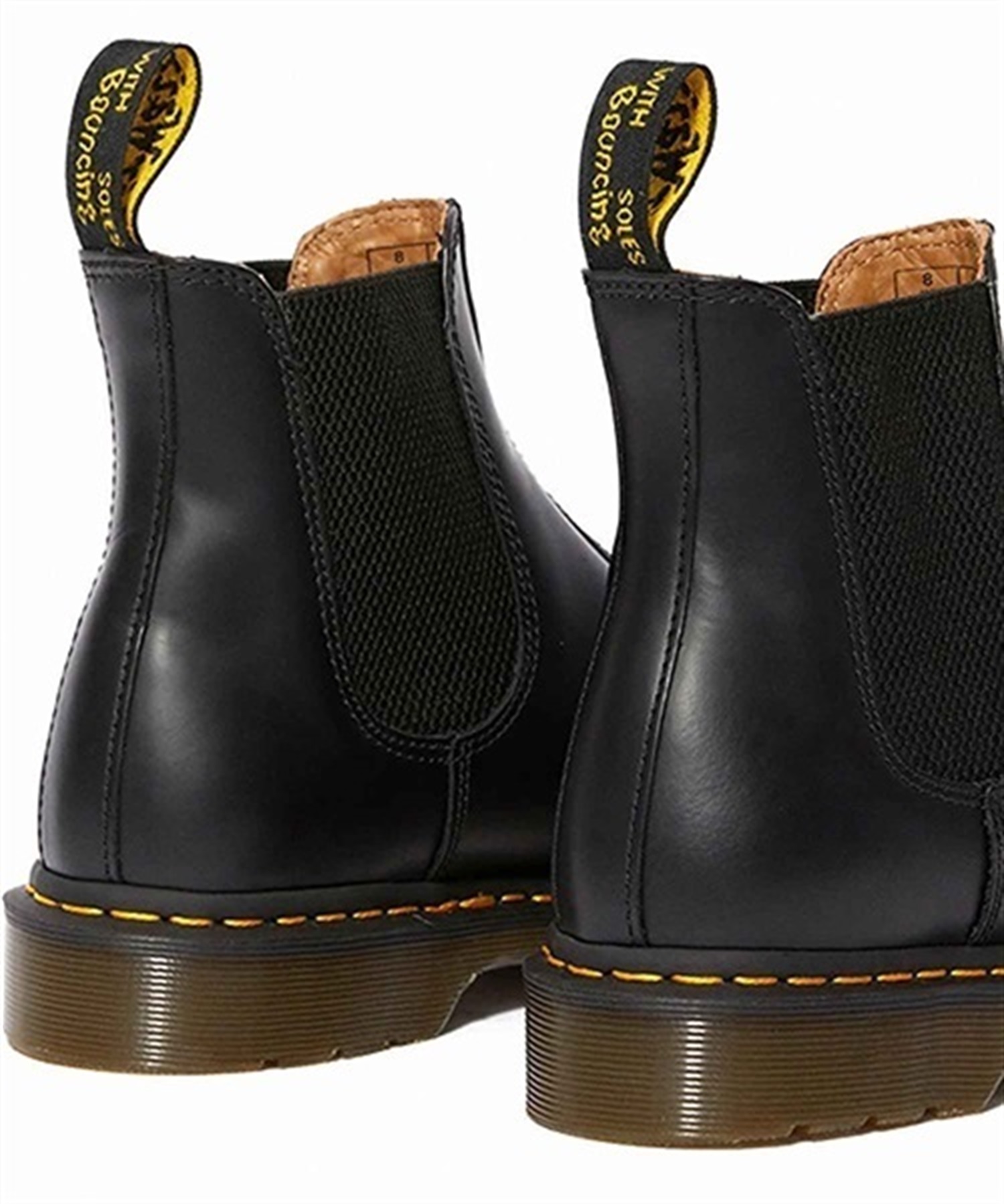 Dr Martens ドクターマーチン 2976 YS チェルシーブーツ 22227001 メンズ レディース ユニセックス サイドゴア ブーツ ムラサキスポーツ KK3 H16(BLACK-22.0cm)