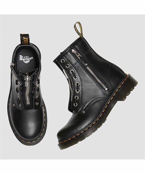 Dr Martens ドクターマーチン TWIN ZIP 27629001 レディース シューズ ...