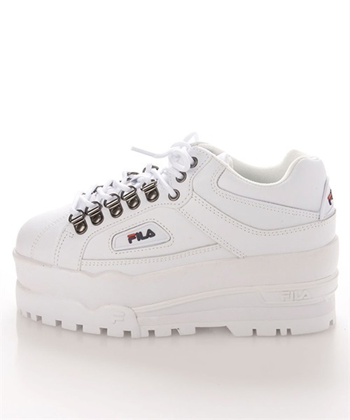 FILA フィラ TRAILBLAZER WEDGE トレイルブレイザー ウェッジ WSS21031 レディース シューズ スニーカー K1S F1(WNR-22.5cm)