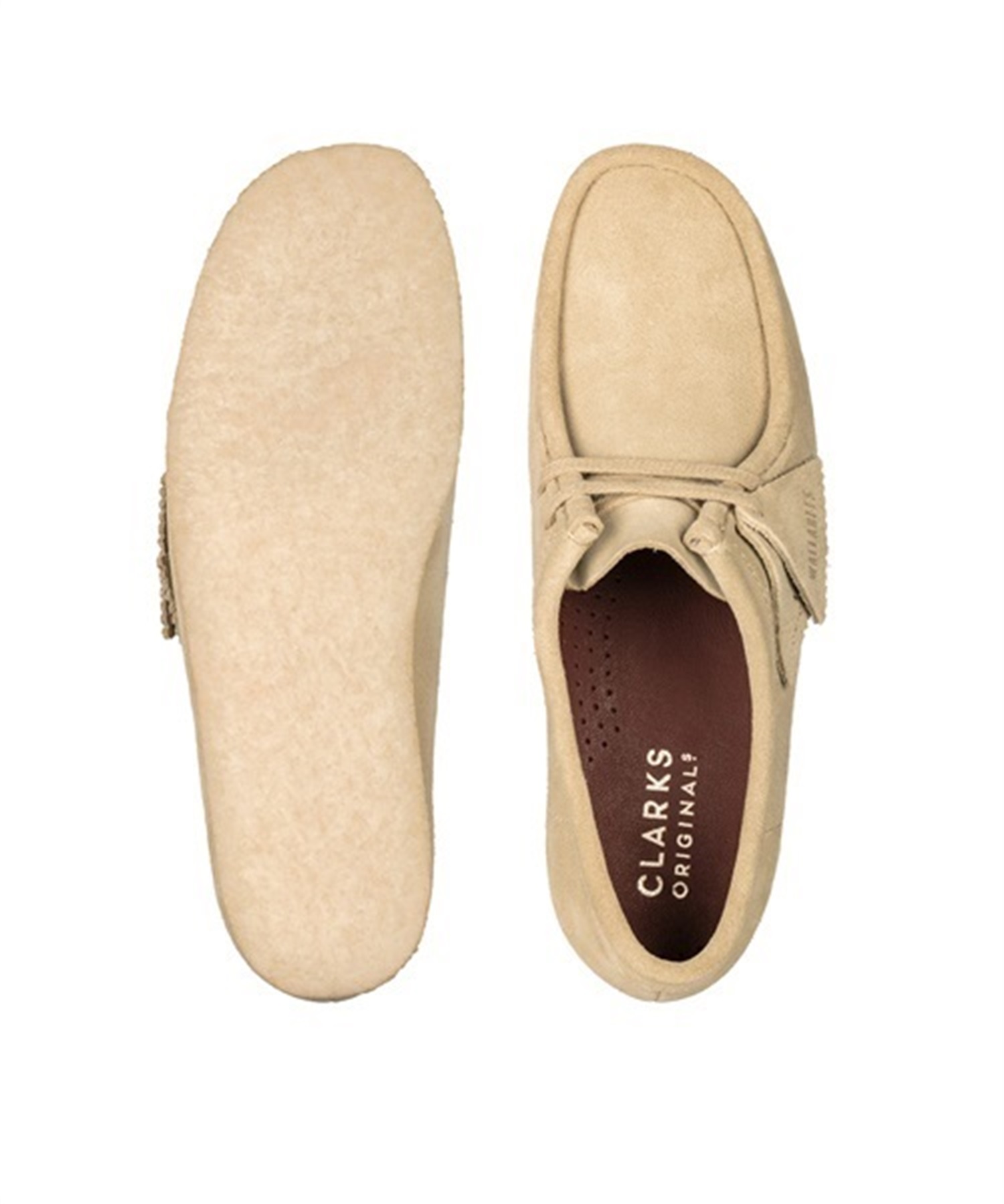 Clarks Originals/クラークス オリジナルス  WALLABEE ワラビー ブーツ 正規取扱店  26155545(MAPLE-23.0cm)