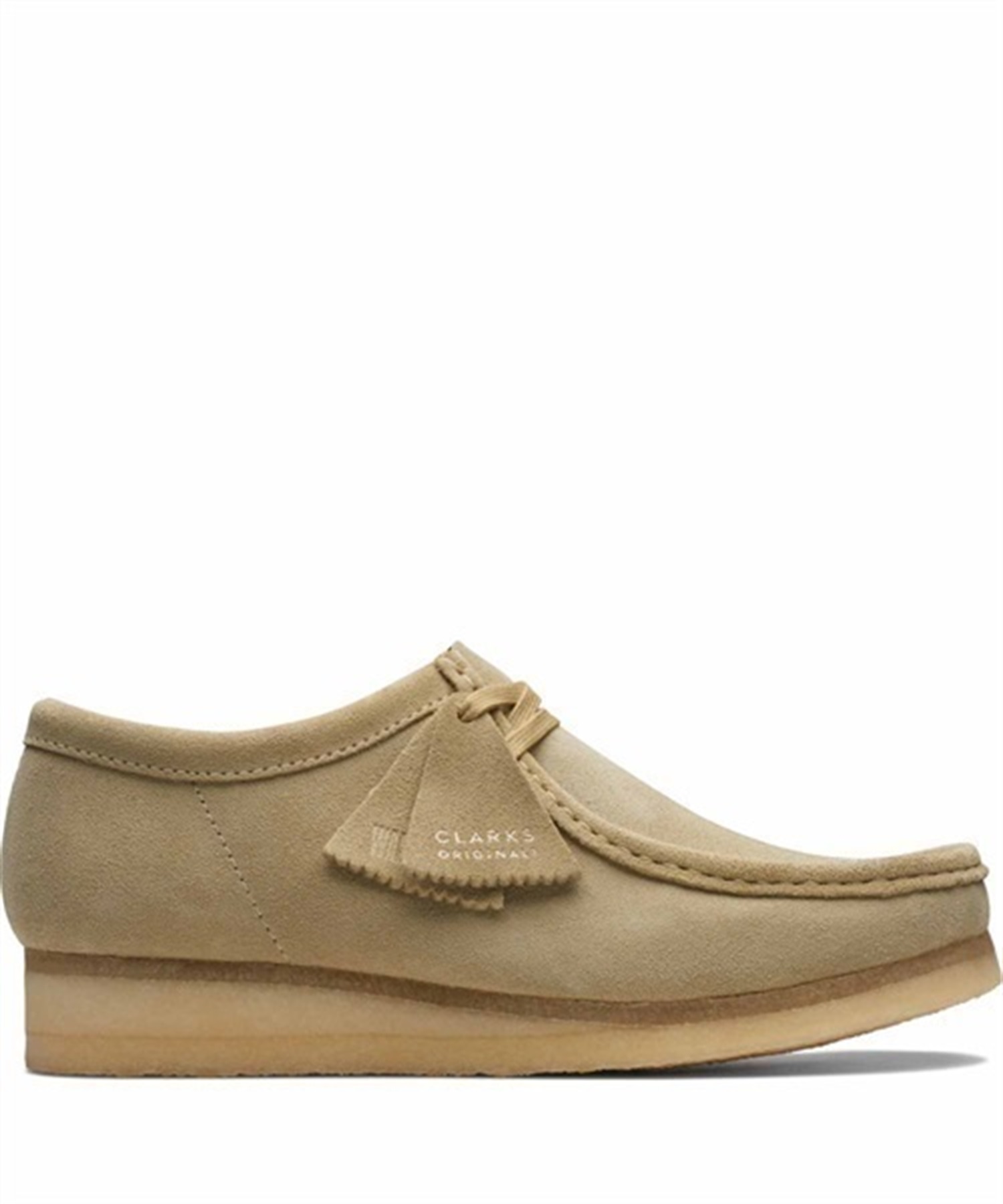 Clarks Originals/クラークス オリジナルス  WALLABEE ワラビー ブーツ 正規取扱店  26155515(MAPLE-25.5cm)