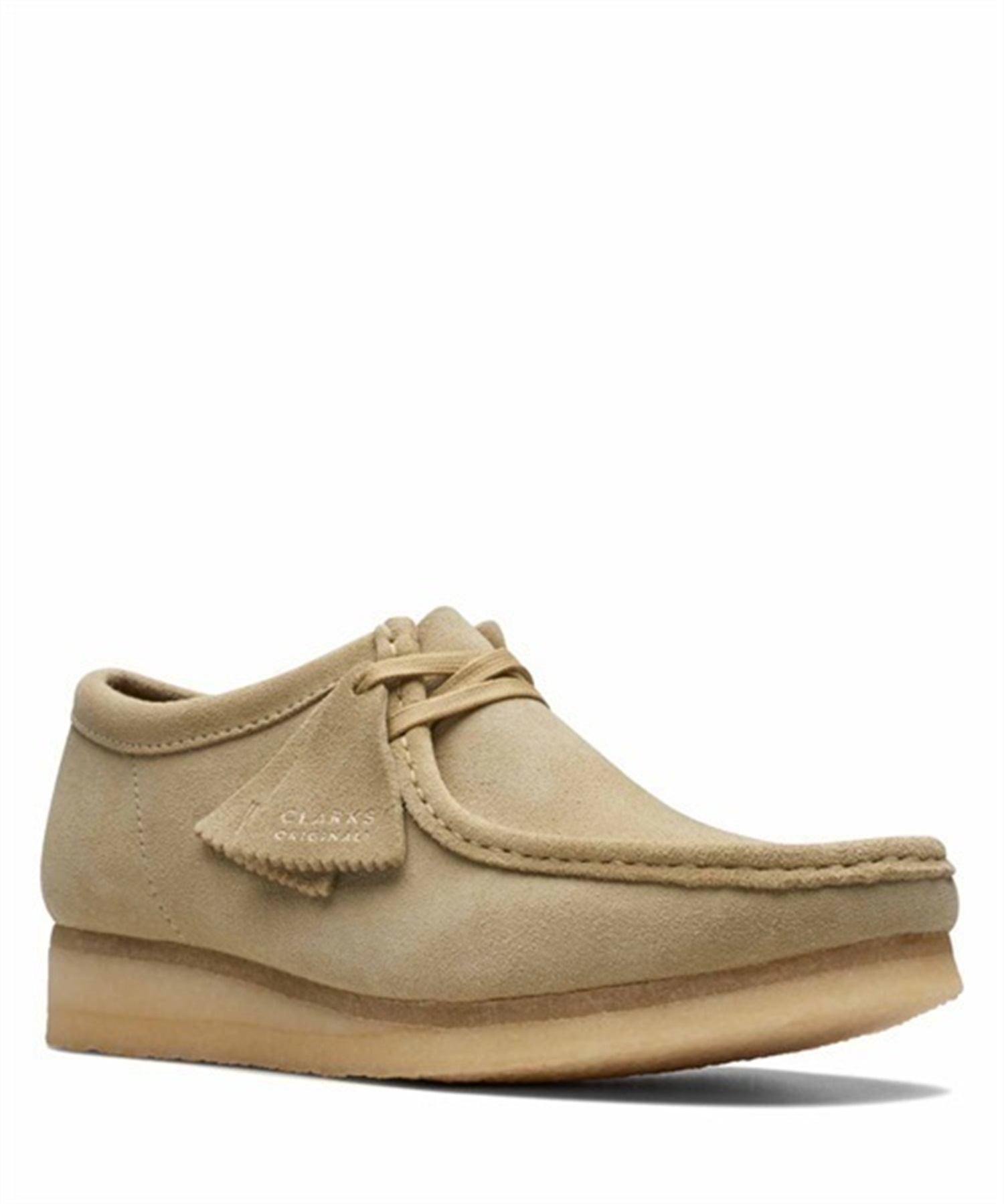 Clarks Originals/クラークス オリジナルス  WALLABEE ワラビー ブーツ 正規取扱店  26155515(MAPLE-25.5cm)