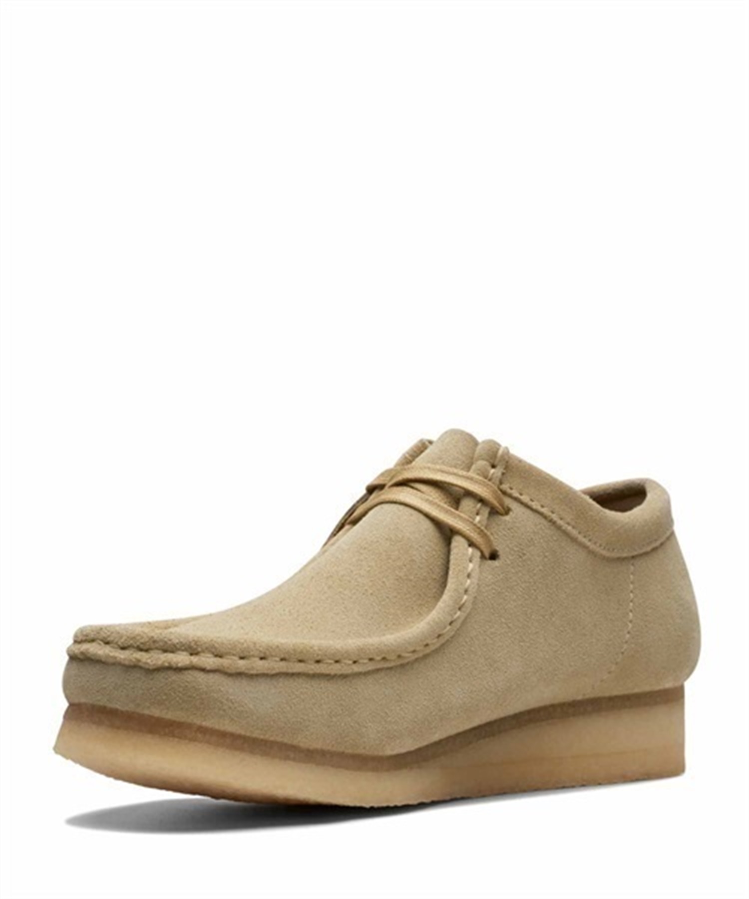 Clarks Originals/クラークス オリジナルス  WALLABEE ワラビー ブーツ 正規取扱店  26155515(MAPLE-25.5cm)