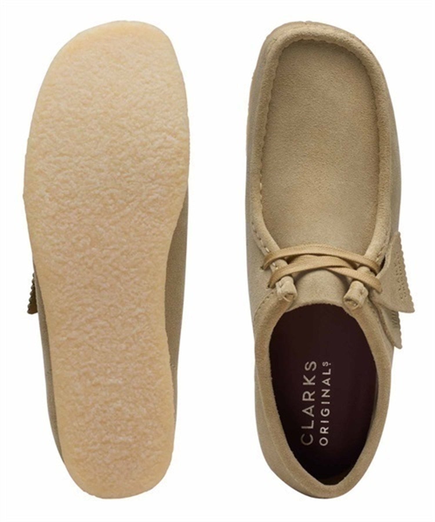 Clarks Originals/クラークス オリジナルス  WALLABEE ワラビー ブーツ 正規取扱店  26155515(MAPLE-25.5cm)