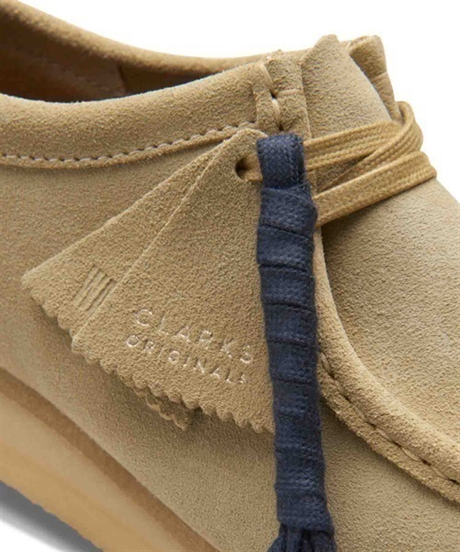 Clarks Originals/クラークス オリジナルス  WALLABEE ワラビー ブーツ 正規取扱店  26155515(MAPLE-25.5cm)