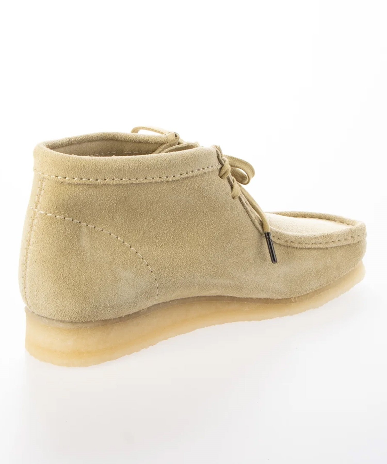 Clarks Originals/クラークス オリジナルス Wallabee Boot メンズ ワラビーブーツ モカシン デッキシューズ メープルスエード 26155516(MAPSU-25.5cm)