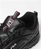 FILA/フィラ Distorter Premium ディストーター プレミアム レディース スニーカー 軽量 WSS23012-027(BLACK-22.5cm)