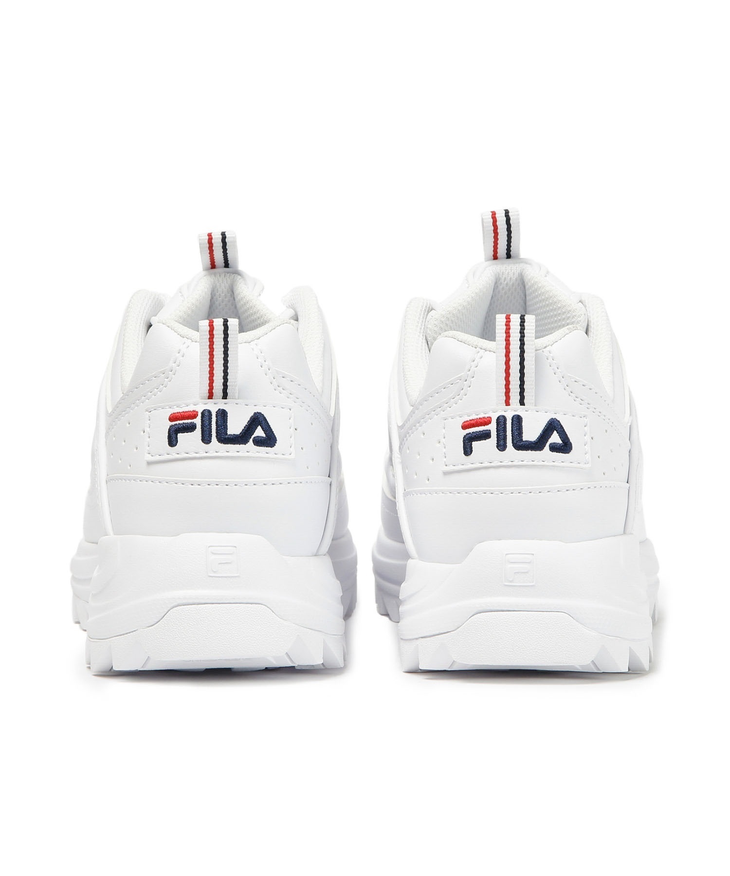 FILA/フィラ Distorter Premium ディストーター プレミアム レディース スニーカー 軽量 WSS23012-125(W/N/R-22.5cm)