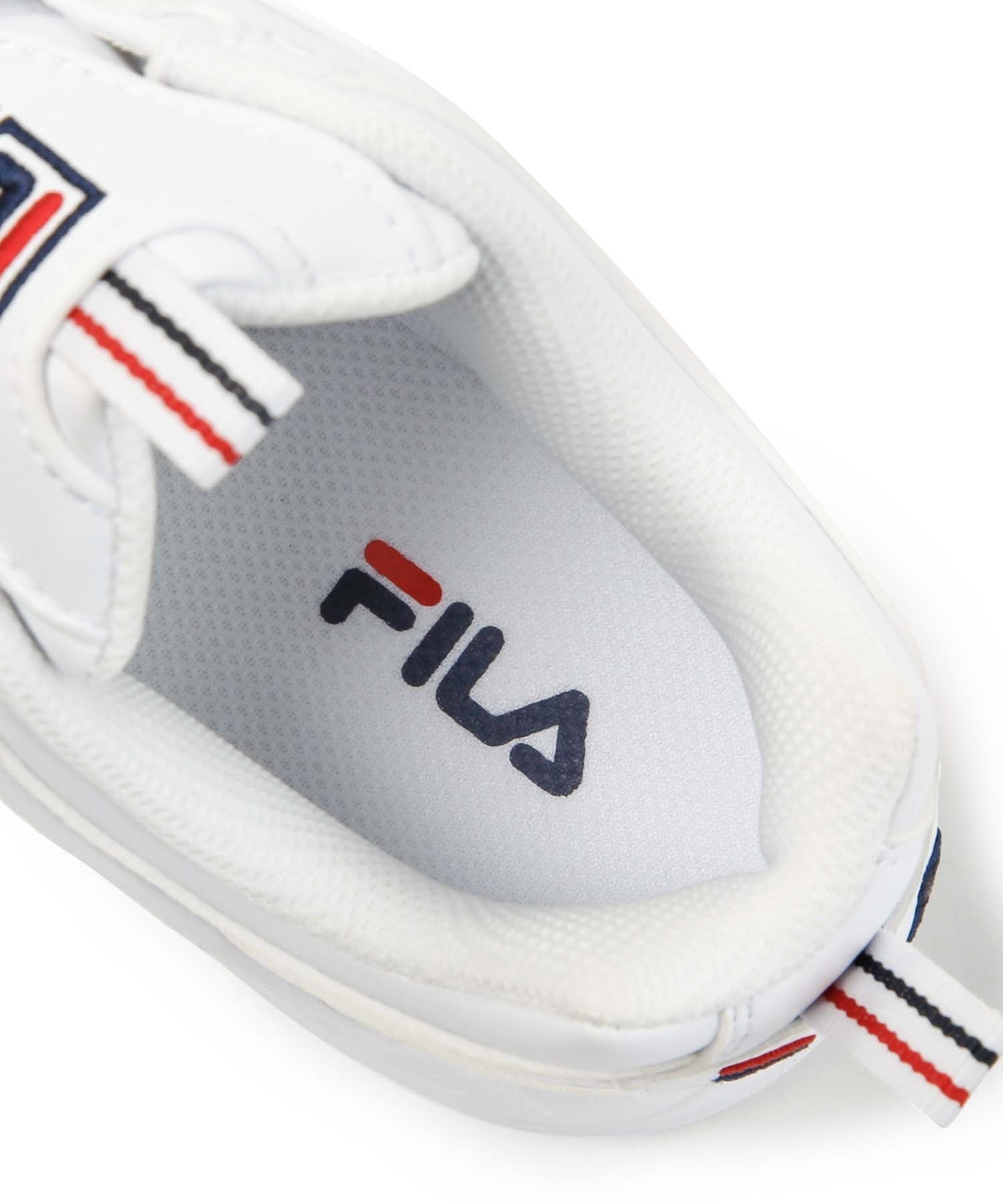 FILA/フィラ Distorter Premium ディストーター プレミアム レディース スニーカー 軽量 WSS23012-125(W/N/R-22.5cm)