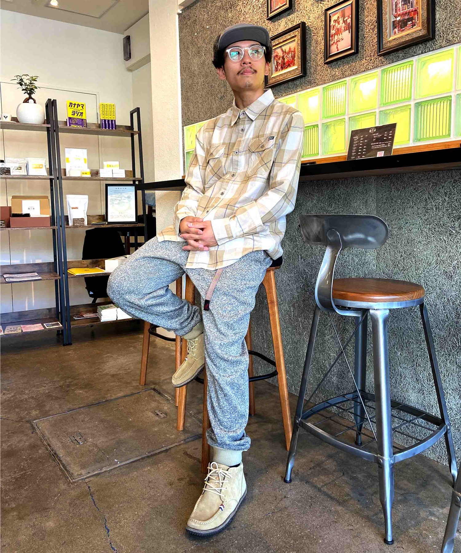 ココシュニック K10 アンクレット コンビカラー ミックス 2連