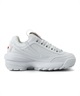 FILA/フィラ DISRUPTOR2 EXP HEART ディスラプター2 EXP ハート レディース スニーカー 厚底 WFW23040-155(WT/PK-23.0cm)