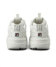 FILA/フィラ RAY TRACER HEART レイトレイサー ハート レディース スニーカー 軽量 UFW23041-125(WT/RD-23.0cm)