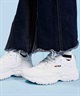 FILA/フィラ RAY TRACER HEART レイトレイサー ハート レディース スニーカー 軽量 UFW23041-125(WT/RD-23.0cm)