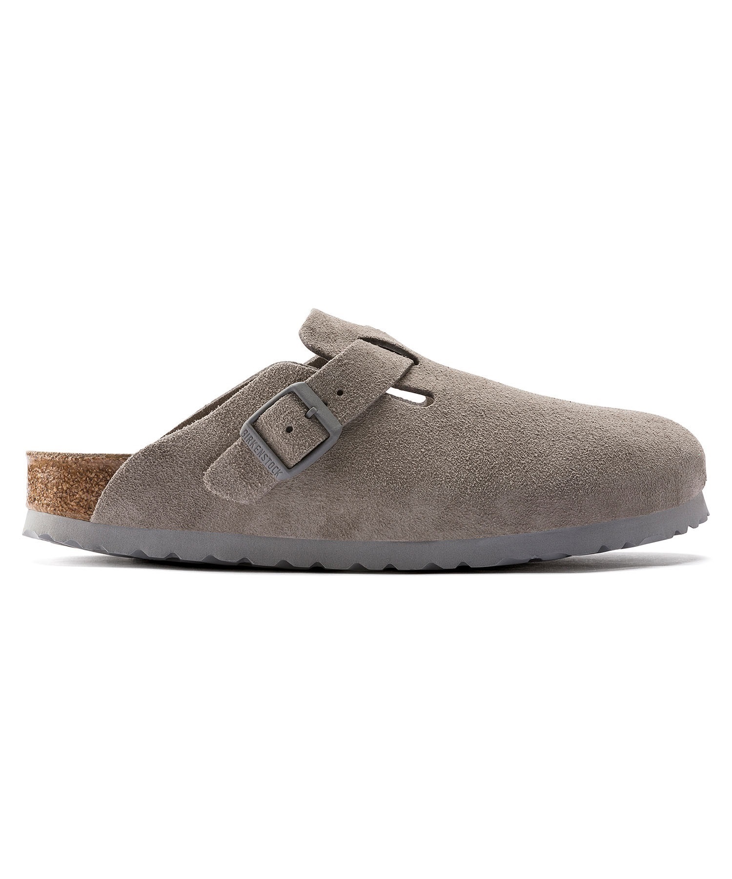 BIRKENSTOCK/ビルケンシュトック Boston SFB Suede ボストン ソフトフットベッド スウェード サンダル コルク レギュラー幅 1020549(SCOIN-26.0cm)