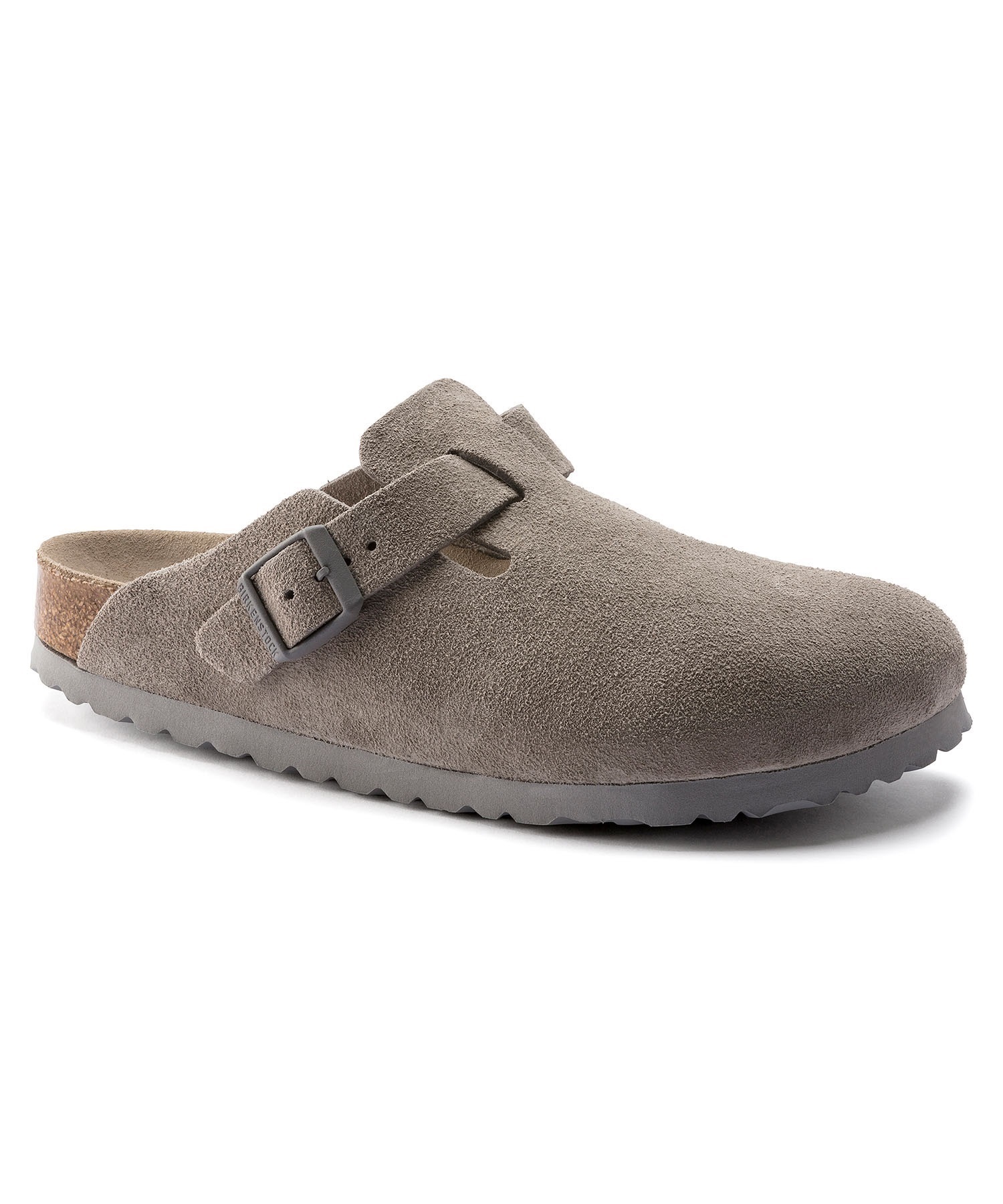 BIRKENSTOCK/ビルケンシュトック Boston SFB Suede ボストン ソフトフットベッド スウェード サンダル コルク レギュラー幅 1020549(SCOIN-26.0cm)