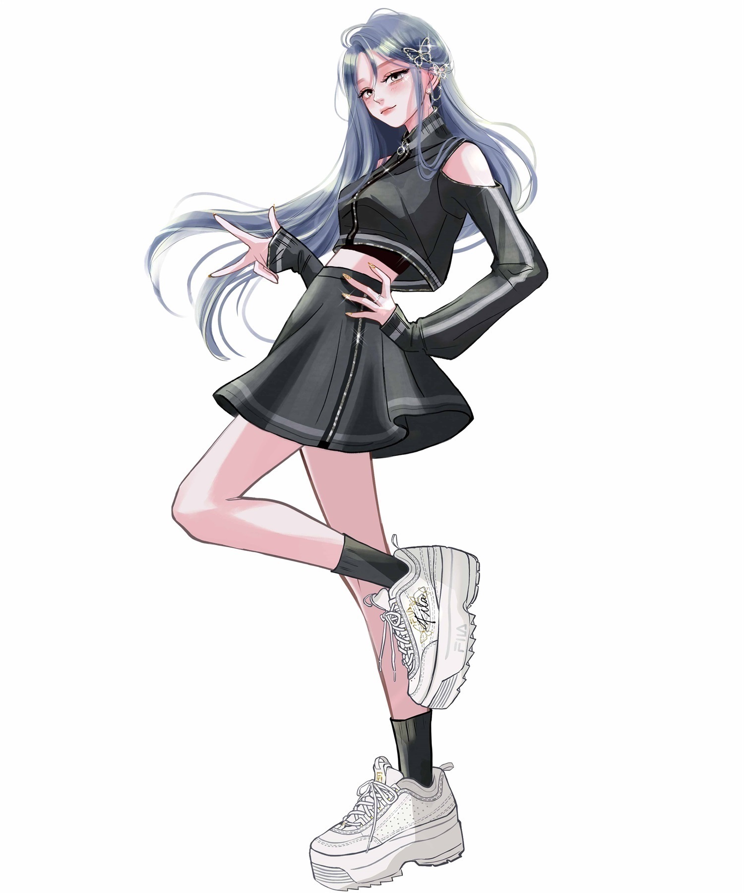 ムラサキスポーツ限定】DISRUPTOR WEDGE illustrated by