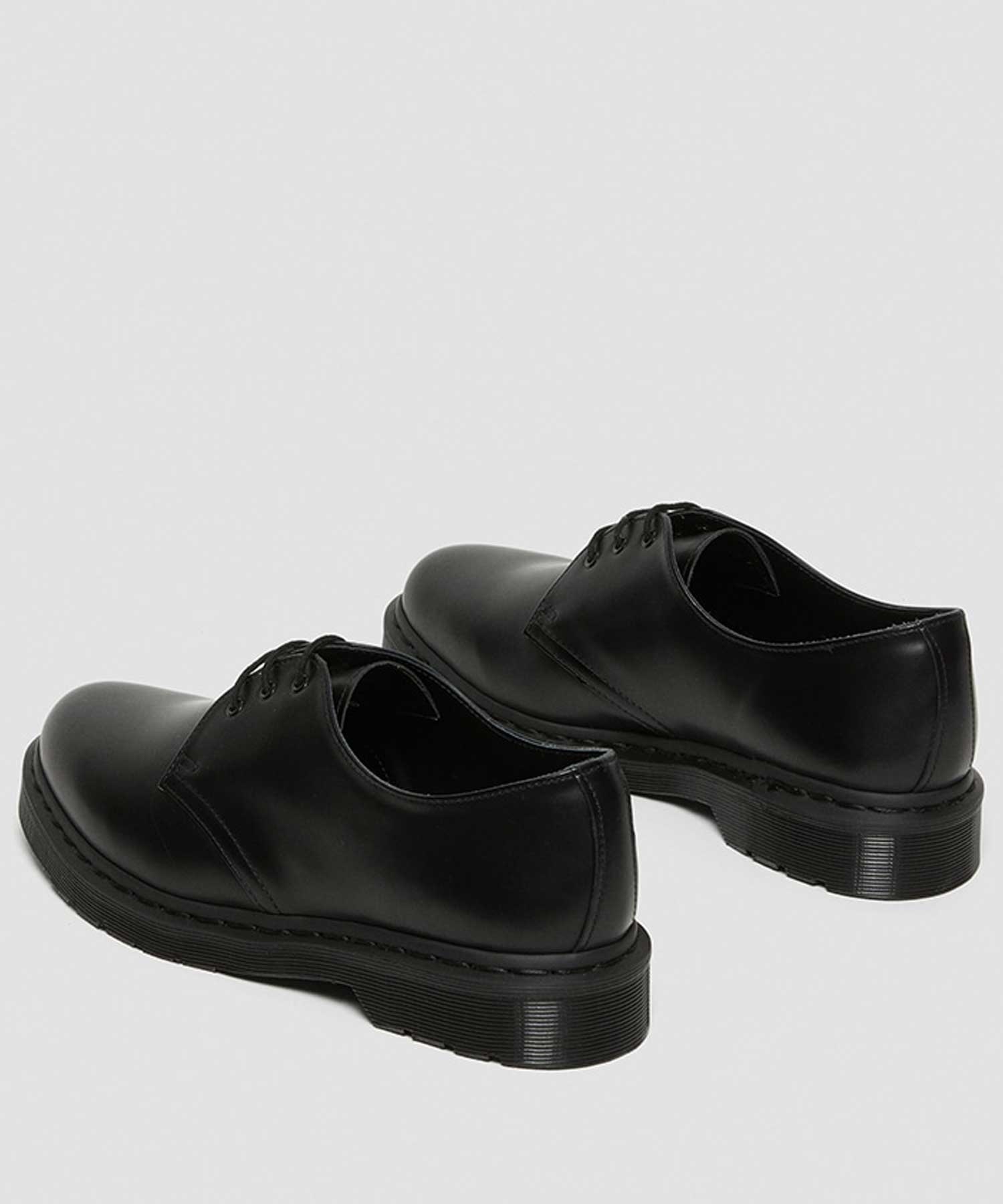 Dr.martens/ドクターマーチン メンズ レディース 1461 MONO 3EYE SHOE 3ホール ブーツ オールブラック 14345001(BLK-22.0cm)