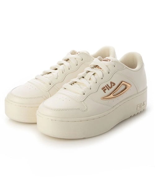 FILA フィラ FX-115 Premium FX-115 プレミアム WSS23042-929 レディース シューズ スニーカー ムラサキスポーツ限定 KK1 C23(BERG-23.0cm)