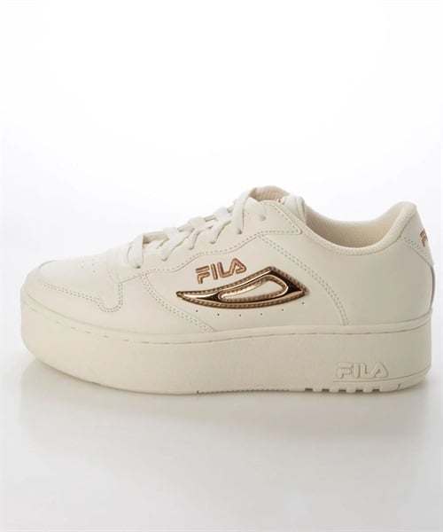 FILA フィラ FX-115 Premium FX-115 プレミアム WSS23042-929 レディース シューズ スニーカー ムラサキスポーツ限定 KK1 C23(BERG-23.0cm)