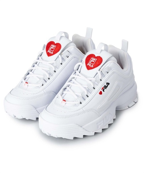 FILA フィラ DISRUPTOR 2 HEART ディスラプター2 ハート UFW22115-125 レディース シューズ スニーカー KX1 L19(WRP-23.0cm)