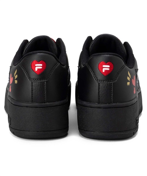 FILA フィラ FX-115 HEART COLLAGE ハート カレッジ WFW22118-014 レディース シューズ スニーカー KX1 A5(BRP-23.0cm)