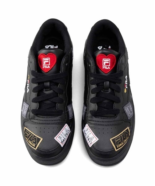 FILA フィラ FX-115 HEART COLLAGE ハート カレッジ WFW22118-014 レディース シューズ スニーカー KX1 A5(BRP-23.0cm)