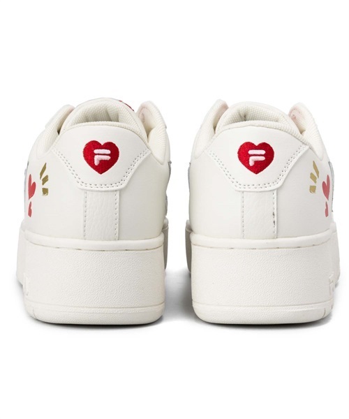 FILA フィラ FX-115 HEART COLLAGE ハート カレッジ WFW22118-125 レディース シューズ スニーカー KX1 A5(WRP-23.0cm)