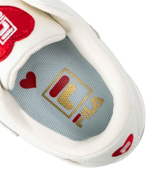 FILA フィラ FX-115 HEART COLLAGE ハート カレッジ WFW22118-125 レディース シューズ スニーカー KX1 A5(WRP-23.0cm)