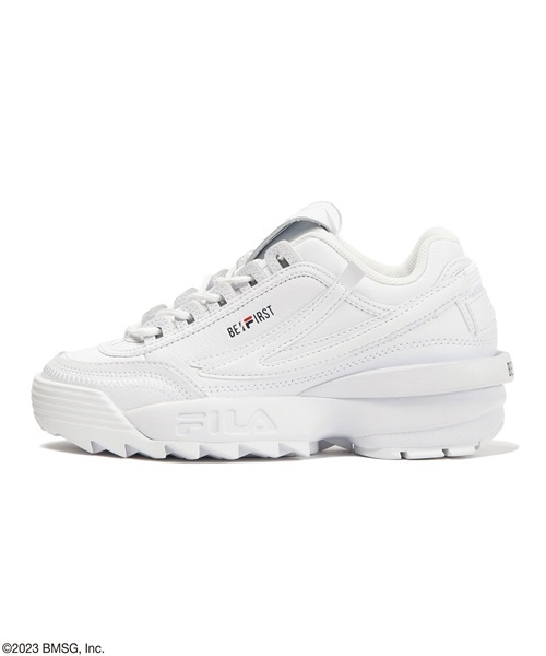 FILA フィラ Disruptor II EXP × BE:FIRST ディスラプター 2 EXP WSS23023-125 レディース シューズ スニーカー コラボ KX1 C13(WRN-23.0cm)