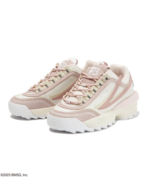 FILA フィラ Disruptor II EXP × BE:FIRST ディスラプター 2 EXP WSS23023-661 レディース シューズ スニーカー コラボ KX1 C13(SWMM-23.0cm)