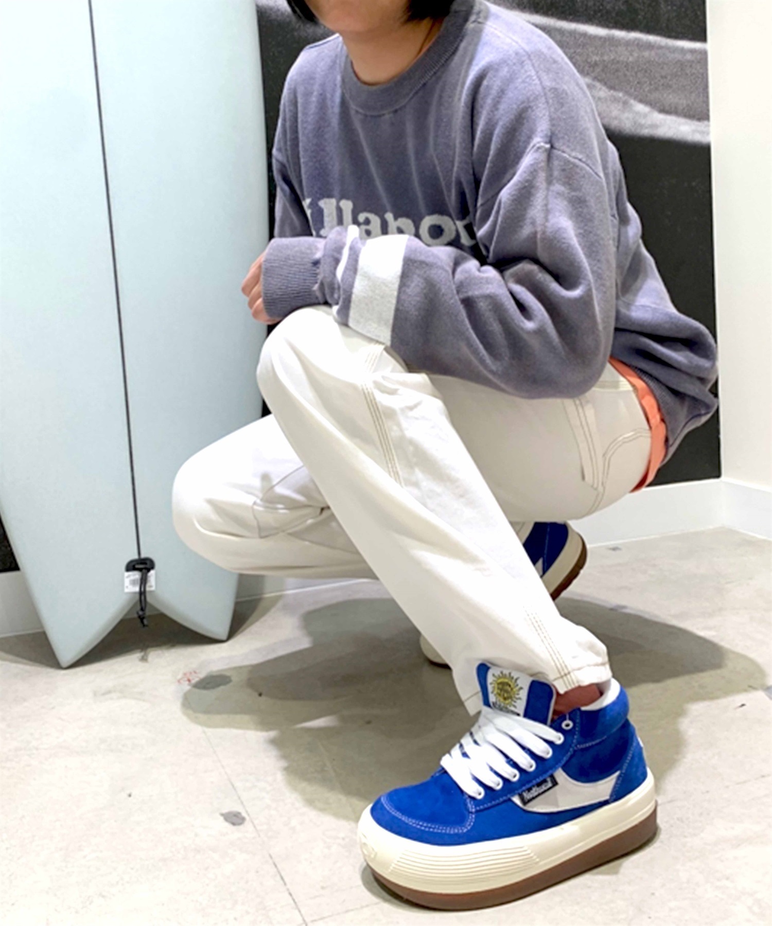 NORTHWAVE ノースウェーブ ESPRESSO CHILLI SUEDE NW-002 厚底 ライフ