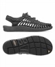 メンズ サンダル KEEN キーン UNEEK ユニーク 1014097 ムラサキスポーツ KK1 D27(BKBK-25.0cm)