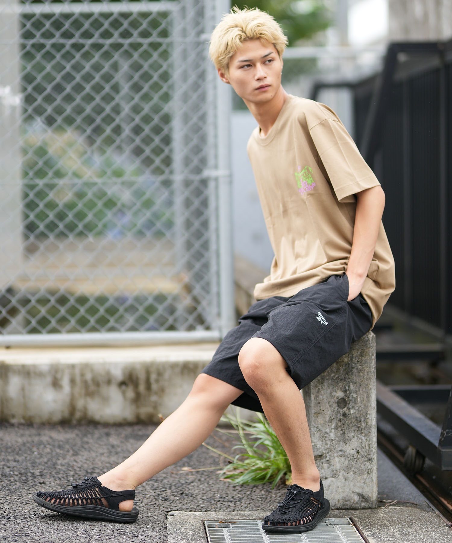 KEEN/キーン ユニーク 1014097 シューズ サンダル アウトドア メンズ