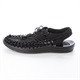 レディース サンダル KEEN キーン UNEEK ユニーク 1014099 ムラサキスポーツ KK1 D27(BKBK-23.0cm)