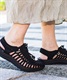 レディース サンダル KEEN キーン UNEEK ユニーク 1014099 ムラサキスポーツ KK1 D27(BKBK-23.0cm)