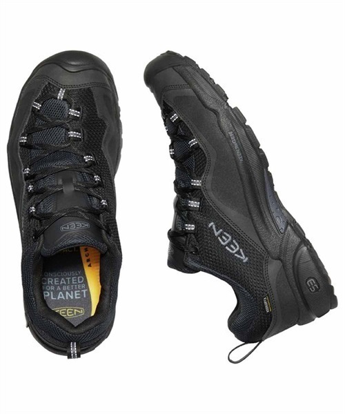 KEEN キーン WASATCH CREST WP　ワサッチ クレスト 1026199 メンズ 靴 シューズ サンダル トレイルシューズ K1S C18(BKMG-25.0cm)