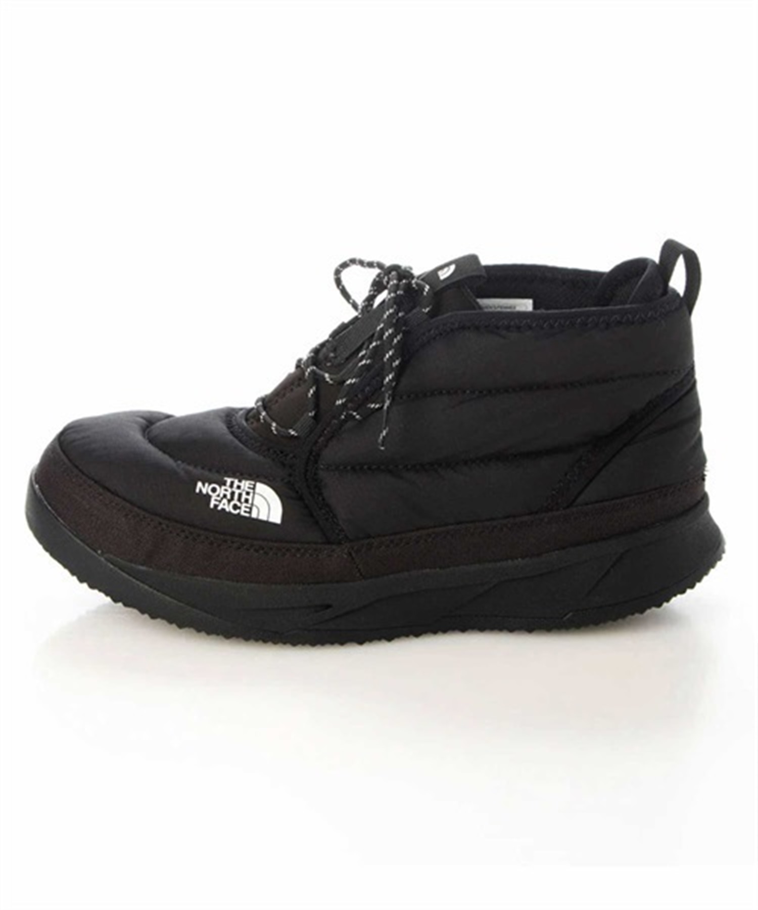 THE NORTH FACE ザ・ノース・フェイス W Nuptse Chukka ヌプシ チャッカ NFW02273 レディース シューズ スニーカー K1S D28(BKBK-23.0cm)